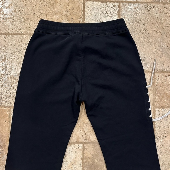 Craig Green Laced Black Sweatpant Joggers - Picture 6 of 10